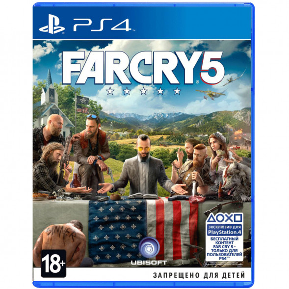 Игра Far Cry 5 [PS4, русская версия] в Волгограде