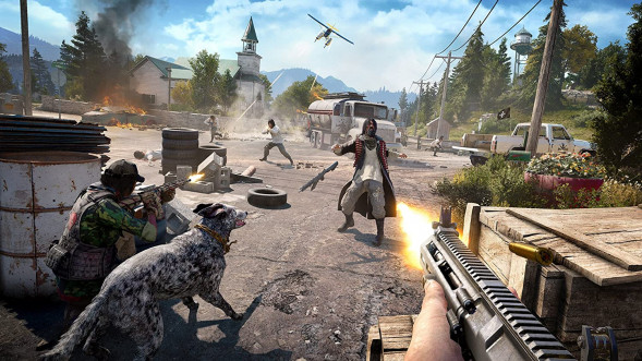 Игра Far Cry 5 [PS4, русская версия] в Волгограде