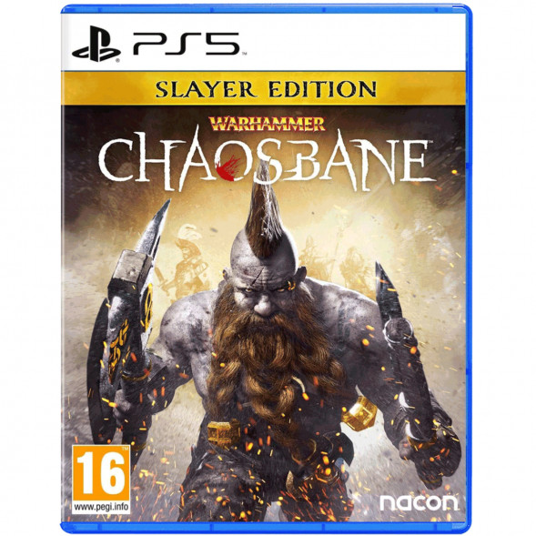 Игра Warhammer: Chaosbane. Slayer Edition [PS5, русские субтитры] в Волгограде