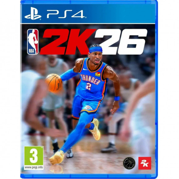 Игра NBA 2K26 [PS4, английская версия] в Волгограде