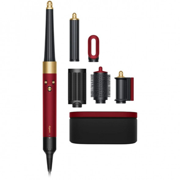 Стайлер Dyson Airwrap ID Straight+Wavy HS08 (594803-01), Red Velvet/Gold в Волгограде
