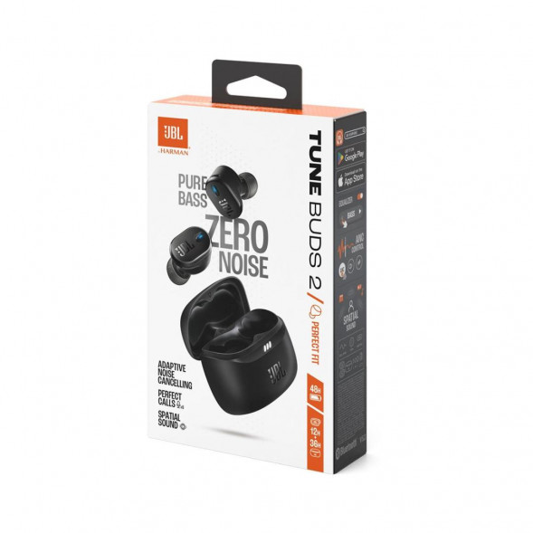 Наушники JBL Tune Buds 2, черный в Волгограде