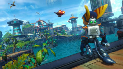 Игра Ratchet & Clank для PlayStation 4
