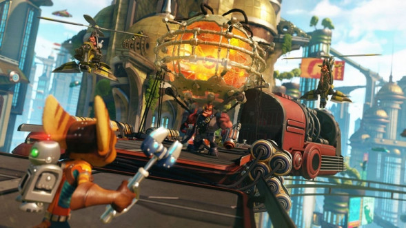 Игра Ratchet &amp;amp; Clank для PlayStation 4 в Волгограде