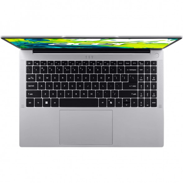Ноутбук Aser Aspire Lite 15 AL15-53P-56PA (15.6&amp;quot;, IPS, Intel Core 5 120U, 10 ядер, 16 ГБ DDR4, 512 ГБ SSD, Intel Graphics, без ОС), серебристый в Волгограде