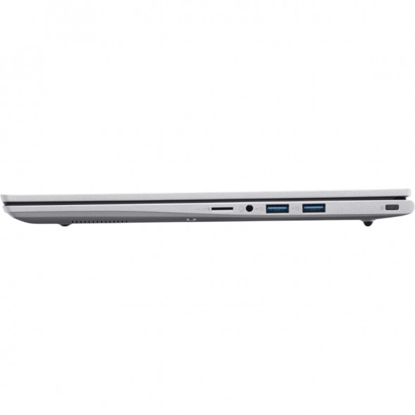 Ноутбук Aser Aspire Lite 15 AL15-53P-56PA (15.6&amp;quot;, IPS, Intel Core 5 120U, 10 ядер, 16 ГБ DDR4, 512 ГБ SSD, Intel Graphics, без ОС), серебристый в Волгограде