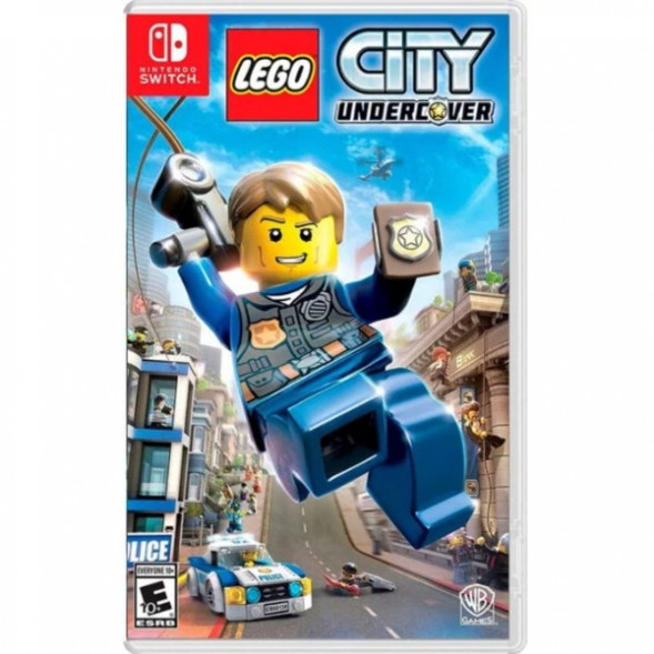 Игра LEGO CITY Undercover [Nintendo Switch, русская версия] в Волгограде