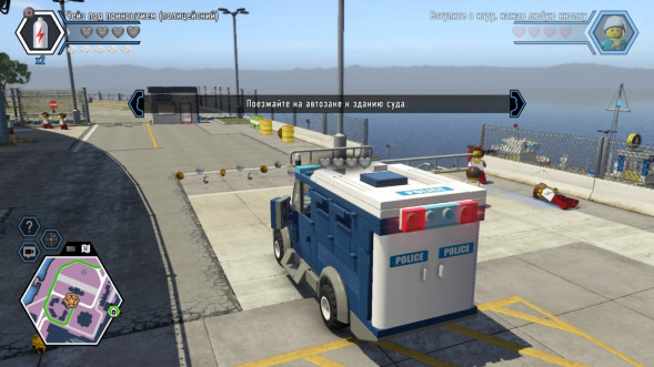 Игра LEGO CITY Undercover [Nintendo Switch, русская версия] в Волгограде