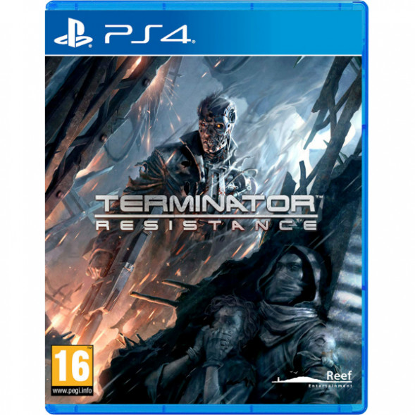 Игра Terminator: Resistance [PS4, русские субтитры] в Волгограде