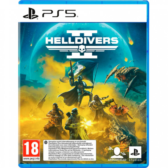 Игра Helldivers 2 [PS5, русские субтитры] в Волгограде