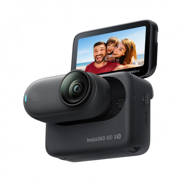 Экшн-камера Insta360 GO 3s Standart Edition 128 Гб, чёрный в Волгограде