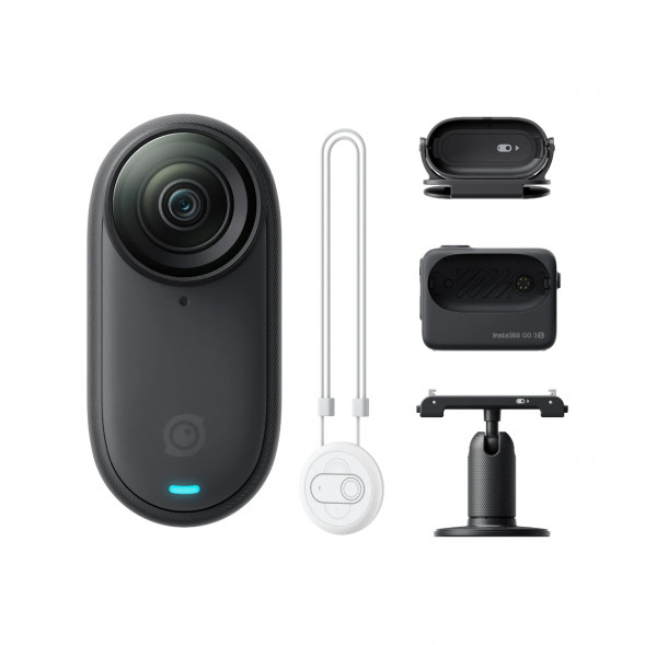 Экшн-камера Insta360 GO 3s Standart Edition 128 Гб, чёрный в Волгограде