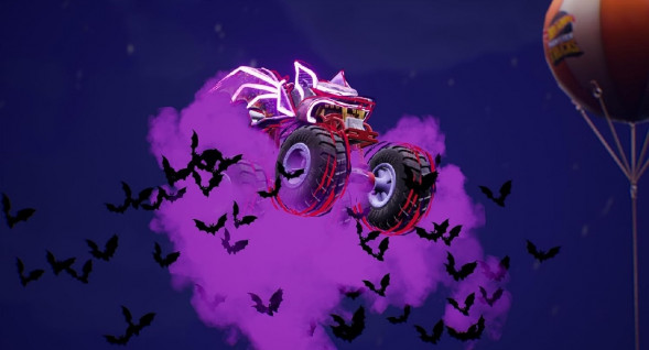 Игра Hot Wheels Monster Trucks: Stunt Mayhem [Nintendo Switch, английская версия] в Волгограде