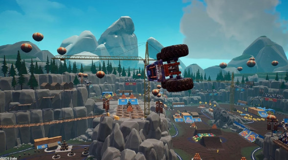 Игра Hot Wheels Monster Trucks: Stunt Mayhem [Nintendo Switch, английская версия] в Волгограде