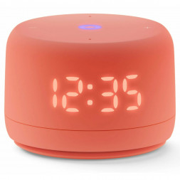 Умная колонка Яндекс Станция Лайт 2 с Алисой на YandexGPT, оранжевая