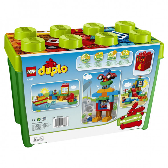Конструктор LEGO DUPLO 10580 Набор для весёлой игры в Волгограде