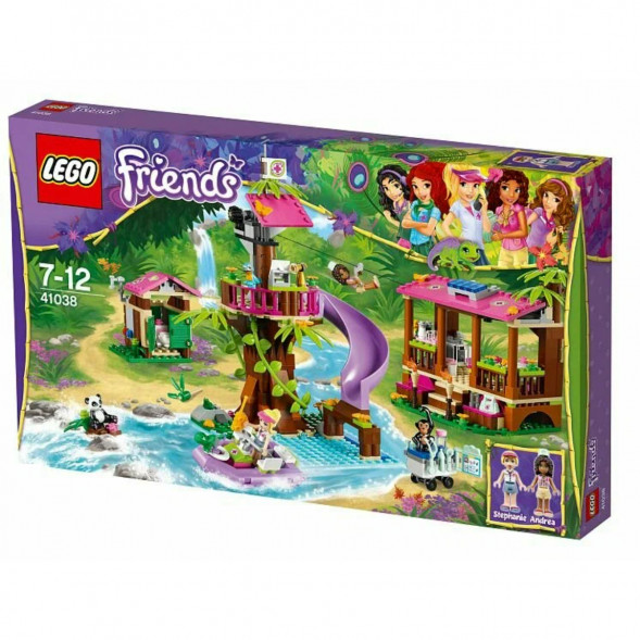 Конструктор LEGO Friends 41038 Джунгли: Штаб спасателей в Волгограде