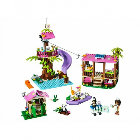 Конструктор LEGO Friends 41038 Джунгли: Штаб спасателей в Волгограде