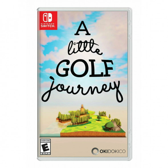 Игра A Little Golf Journey [Nintendo Switch, английская версия] в Волгограде
