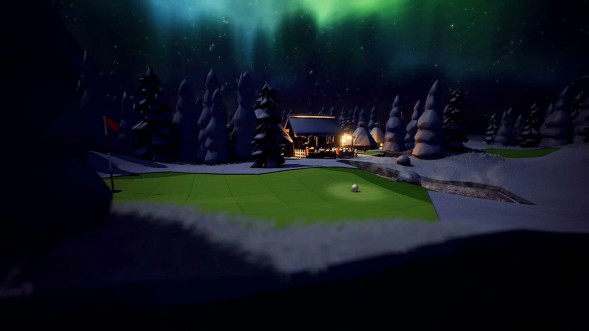 Игра A Little Golf Journey [Nintendo Switch, английская версия] в Волгограде