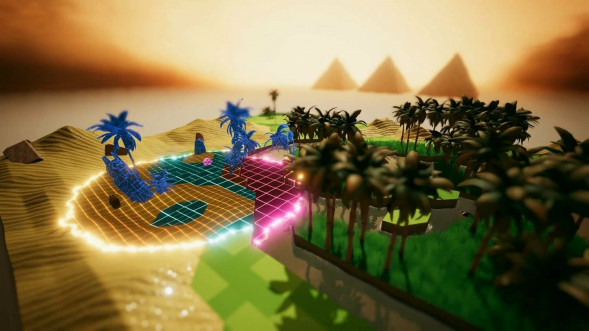 Игра A Little Golf Journey [Nintendo Switch, английская версия] в Волгограде