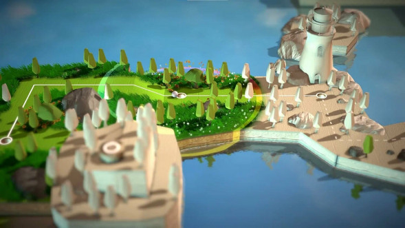 Игра A Little Golf Journey [Nintendo Switch, английская версия] в Волгограде