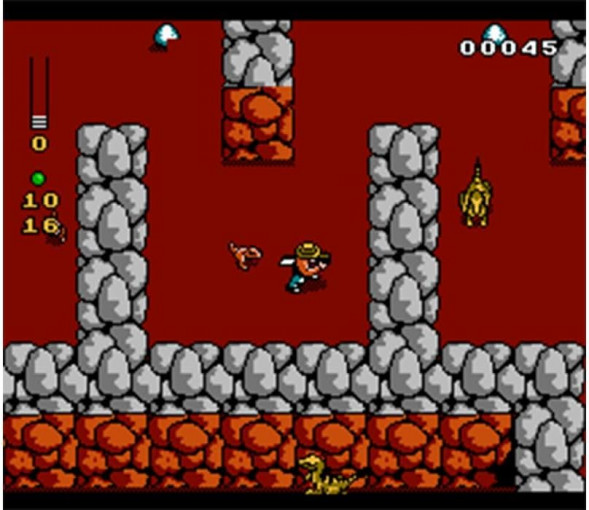 Игра Jurassic Park: Classic Games Collection [Nintendo Switch, английская версия] в Волгограде