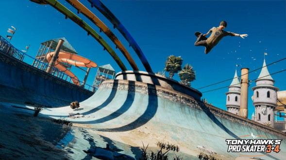 Игра Tony Hawk&amp;#039;s Pro Skater 3+4 (код загрузки) [Nintendo Switch 2, английская версия] в Волгограде