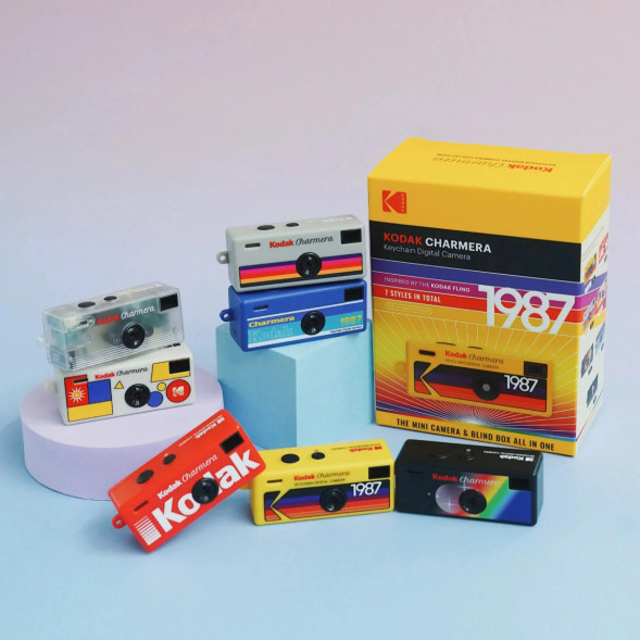 Фотоаппарат-брелок Kodak Charmera 1987 в Волгограде