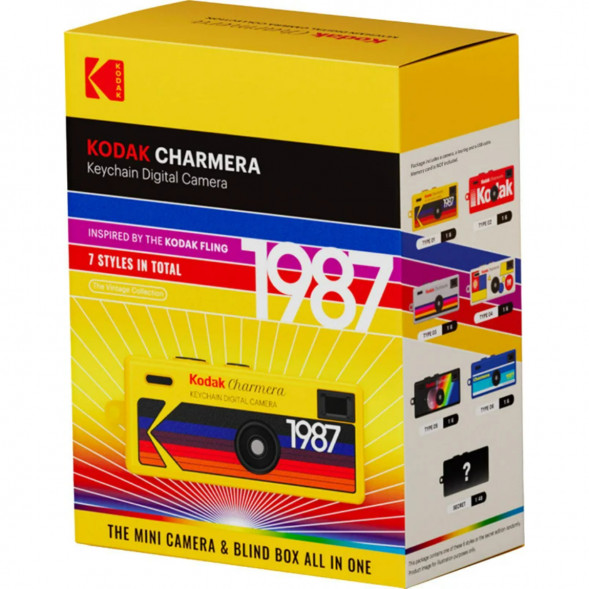 Фотоаппарат-брелок Kodak Charmera 1987 в Волгограде