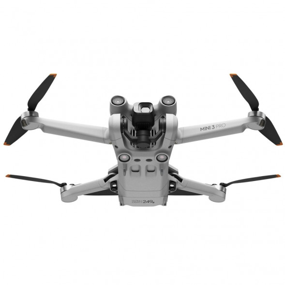 Квадрокоптер DJI Mini 3 Pro (DJI RC-N1), серый в Волгограде