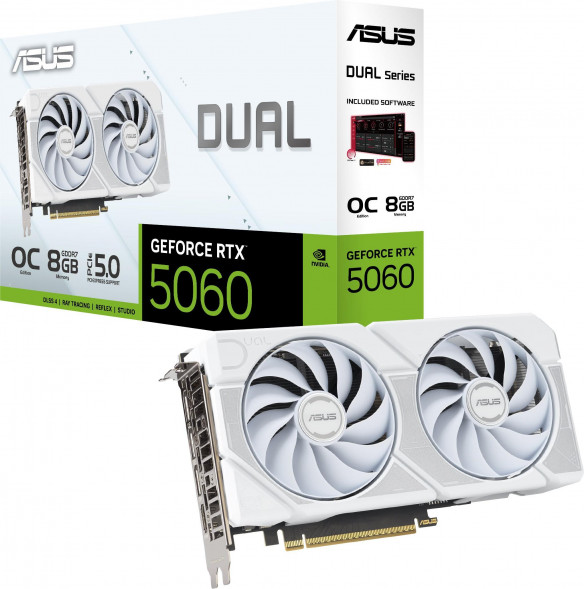Видеокарта Asus RTX 5060 8 ГБ RTL (90YV0N15-M0NA00) в Волгограде