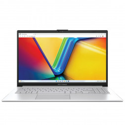 Ноутбук ASUS VivoBook Go 15 E1504FA-BQ5029 (15.6", AMD Ryzen 5 40, 2.8 GHz, 4 ядра, 8 ГБ DDR5, 512 ГБ SSD, AMD Radeon 610M, Windows 11 Professional), серебристый