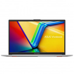 Ноутбук ASUS VivoBook Go 15 E1504FA-BQ5029 (15.6", AMD Ryzen 5 40, 2.8 GHz, 4 ядра, 8 ГБ DDR5, 512 ГБ SSD, AMD Radeon 610M, Windows 11 Professional), серебристый