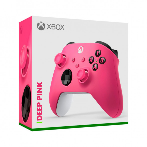 Геймпад Microsoft Xbox Series, deep pink в Волгограде