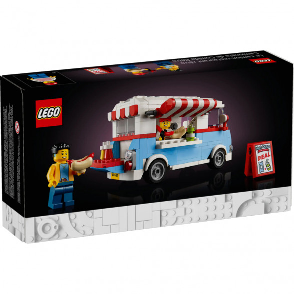 Конструктор LEGO Icons 40681 Ретро фуд трак в Волгограде