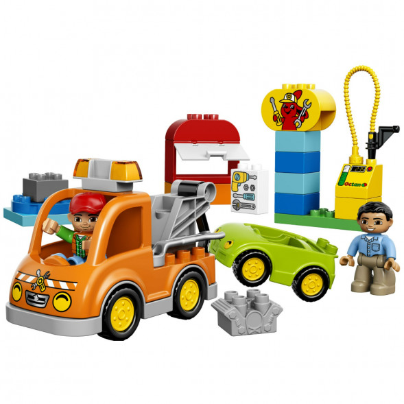 Конструктор LEGO DUPLO 10814 Буксировщик в Волгограде