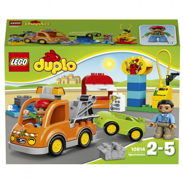 Конструктор LEGO DUPLO 10814 Буксировщик в Волгограде