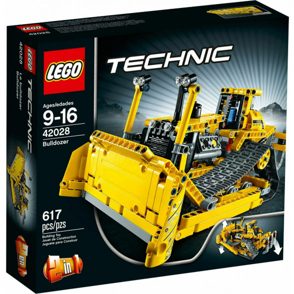 Конструктор LEGO Technic 42028 Бульдозер в Волгограде