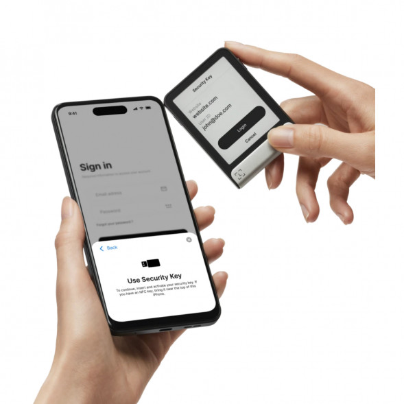 Аппаратный криптокошелек Ledger Flex, графит в Волгограде
