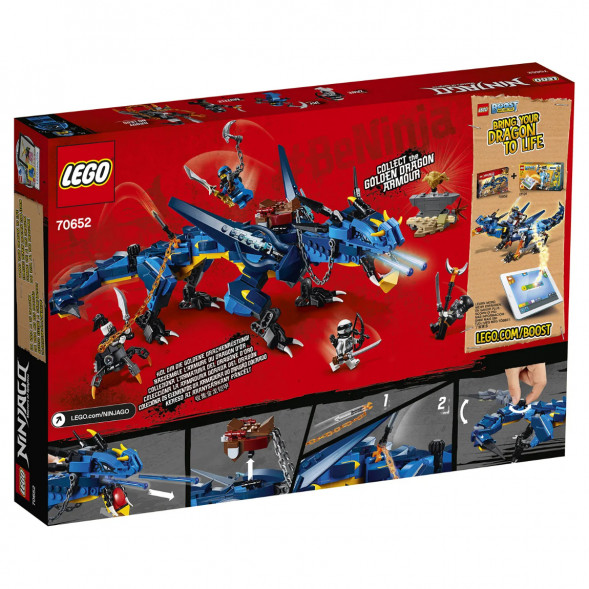 Конструктор LEGO Ninjago 70652 Вестник бури в Волгограде