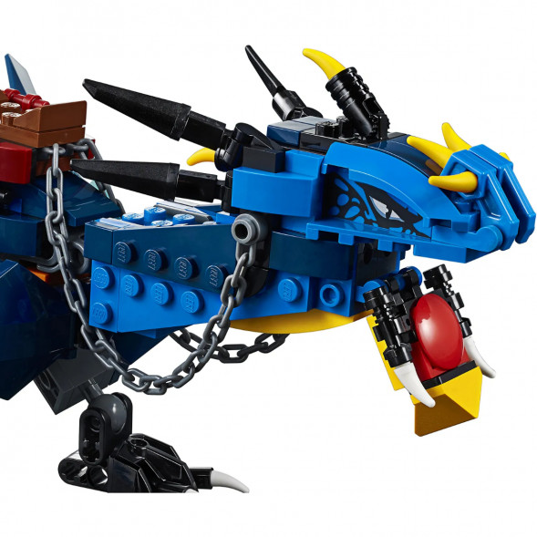 Конструктор LEGO Ninjago 70652 Вестник бури в Волгограде