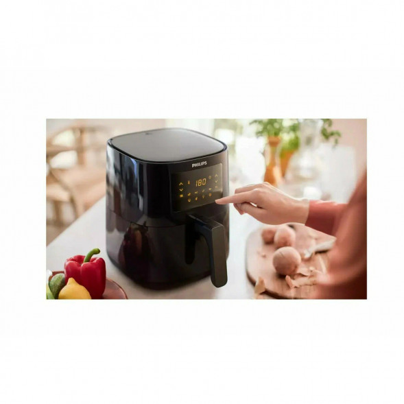 Аэрогриль Philips HD9252/90 Airfryer, черный в Волгограде