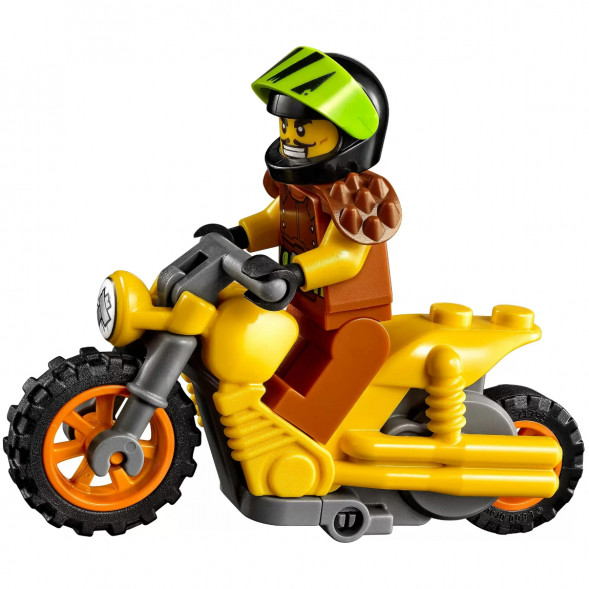 Конструктор LEGO City 60297 Разрушительный трюковый мотоцикл в Волгограде
