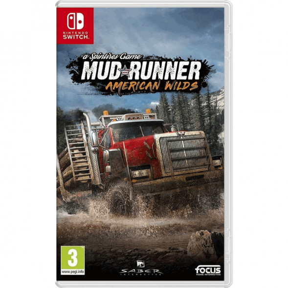 Игра Spintires: MudRunner American Wilds [Nintendo Switch, русские субтитры] в Волгограде