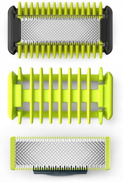 Сменные лезвия Philips OneBlade 2 шт. + 1 шт. Body kit QP620/50 в Волгограде