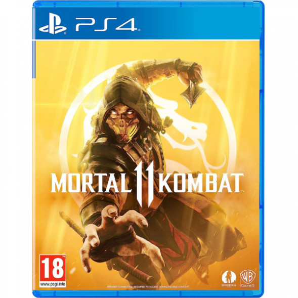 Mortal Kombat 11 [PS4,русские субтитры] в Волгограде