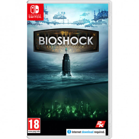 Игра BioShock: The Collection [Nintendo Switch, английская версия] в Волгограде