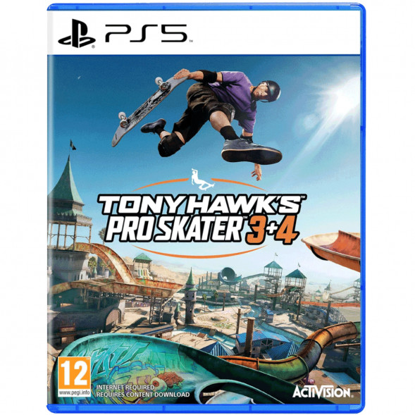 Игра Tony Hawk&amp;#039;s Pro Skater 3+4 [PS5, английская версия] в Волгограде