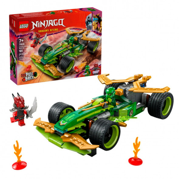 Конструктор LEGO Ninjago 71828 Инерционный гоночный автомобиль Ллойда в Волгограде